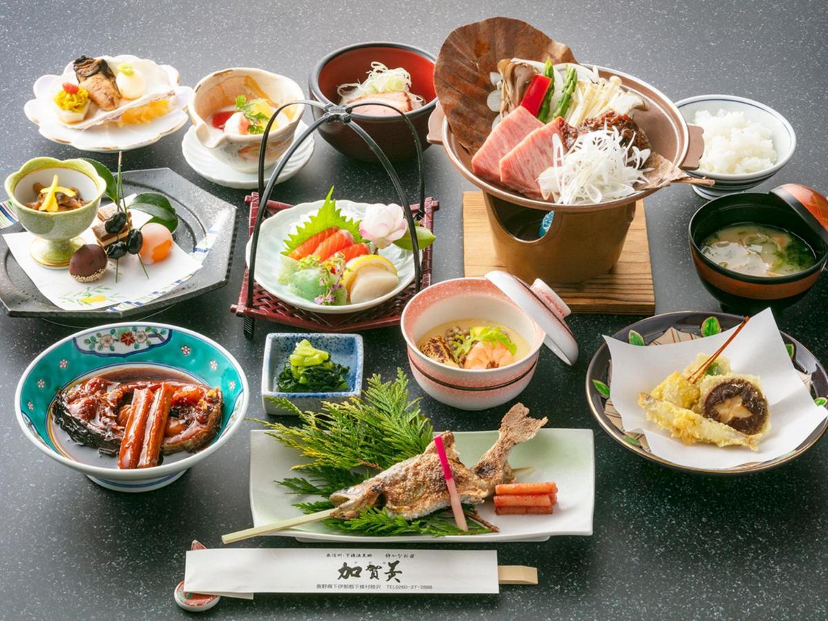 Kagami 호텔 Shimojomura 외부 사진