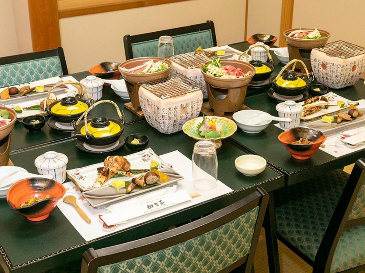 Kagami 호텔 Shimojomura 외부 사진
