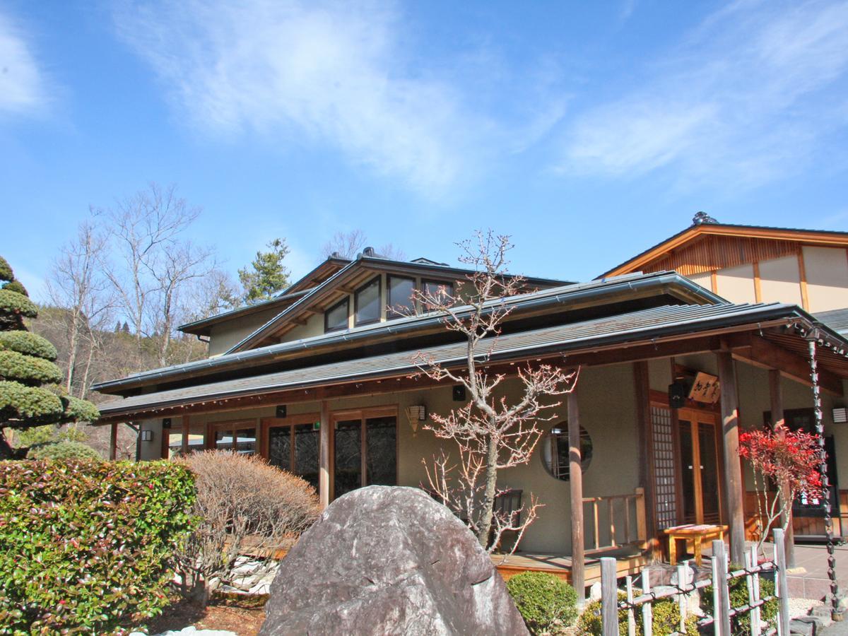Kagami 호텔 Shimojomura 외부 사진